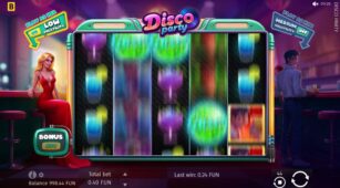 Disco Party demo play free 1