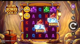 Gems, Bombs & Gold demo play free 2