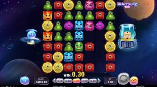 Reactoonz 100 demo play free 2