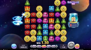 Reactoonz 100 demo play free 3
