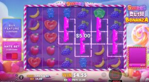 Sweet Rush Bonanza demo play free 2