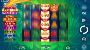 Amazonia Spirit demo play free 0