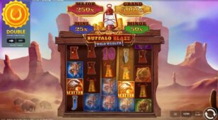 Buffalo Blaze: Wild Wealth demo play free 3