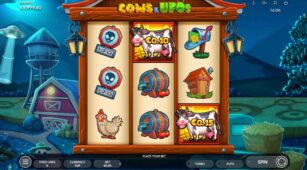 Cows & Ufos demo play free 3