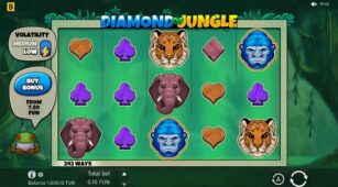 Diamond Of Jungle demo play free 2