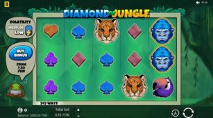 Diamond Of Jungle demo play free 3