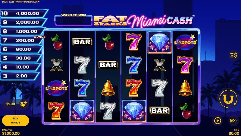 Fat Stacks Miami Cash