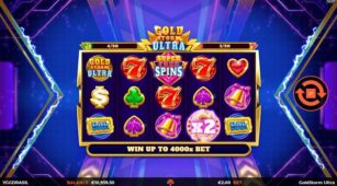 Goldstorm Ultra demo play free 0