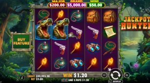 Jackpot Hunter demo play free 3