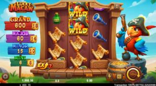 Lucky Macaw demo play free 2