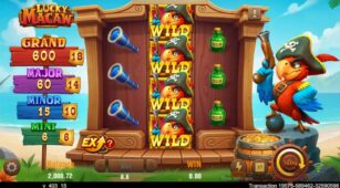 Lucky Macaw demo play free 3