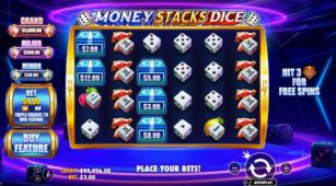 Money Stacks Dice demo play free 2