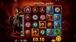 Spartan Wildz demo play free 2