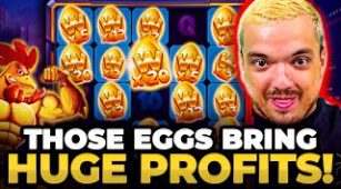 Chicken Man max win video 2