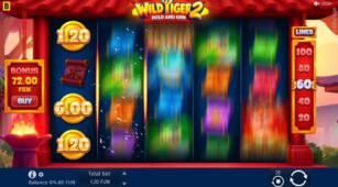 Wild Tiger 2 demo play free 3