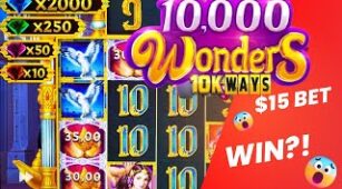10,000 Wonders 10K Ways max win video 0
