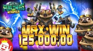 Pug Thugs Of Nitropolis max win video 0