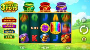 3 Clover Pots demo play free 2