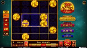 30 Coins demo play free 1