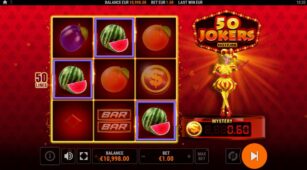 50 Jokers Hotfire demo play free 2