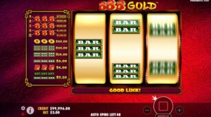 888 Gold demo play free 1
