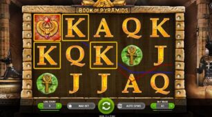 Book Of Pyramids demo play free 2