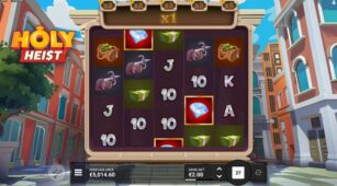Holy Heist demo play free 0