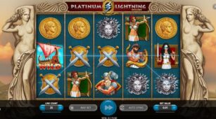 Platinum Lightning Deluxe demo play free 1