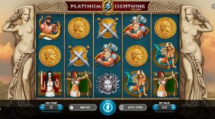 Platinum Lightning Deluxe demo play free 2