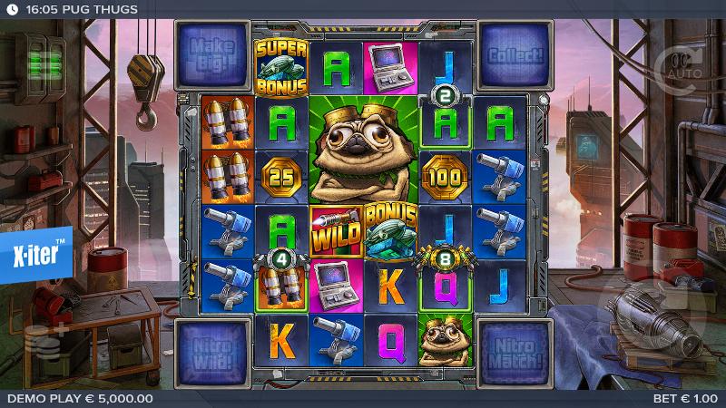 Pug Thugs Of Nitropolis