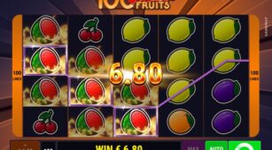 100 Flaring Fruits demo play free 0