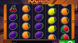 100 Flaring Fruits demo play free 1