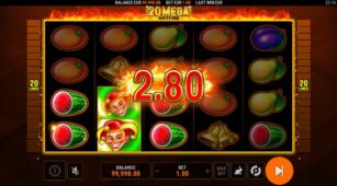 20 Mega Hotfire demo play free 0