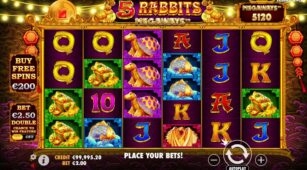 5 Rabbits Megaways demo play free 2
