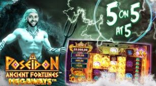 Ancient Fortunes: Poseidon max win video 0