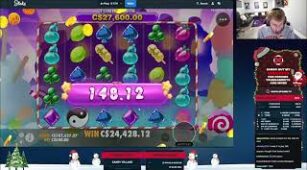 Candy Village max win video 1