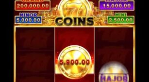 777 Coins max win video 1
