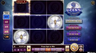 9 Coins Grand Platinum Edition demo play free 2