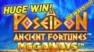 Ancient Fortunes: Poseidon max win video 1