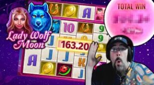 Lady Wolf Moon Megaways max win video 1