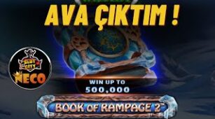 Book Of Rampage 2 max win video 0