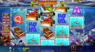 Big Bass Christmas Bash demo play free 3