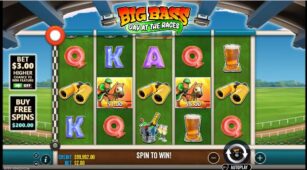 Big Bass Day At The Races demo play free 3