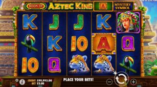 Book Of Aztec King demo play free 3