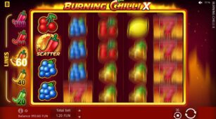 Burning Chilli X demo play free 1