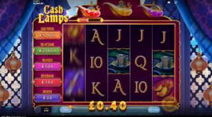 Cash Lamps demo play free 0