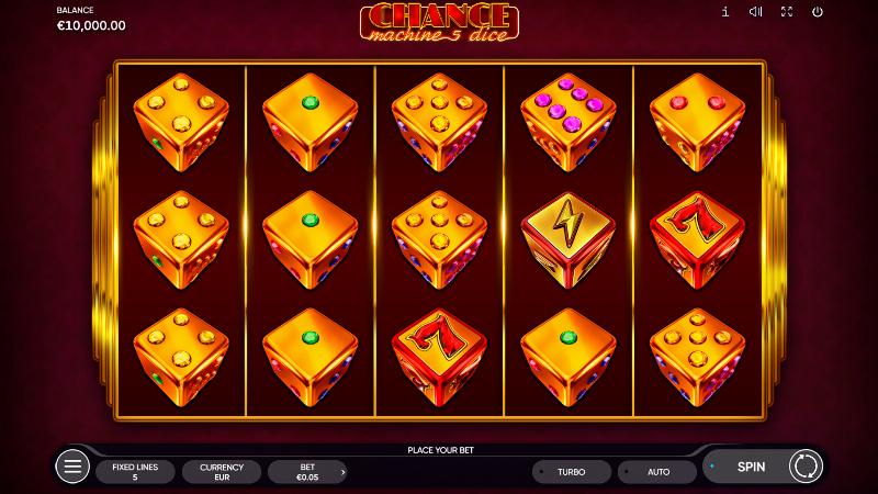 Chance Machine 5 Dice