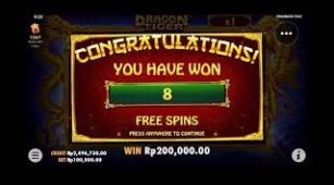 The Dragon Tiger max win video 0