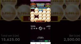 Dragon Wealth max win video 1