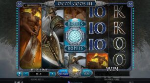 Demi Gods III demo play free 2